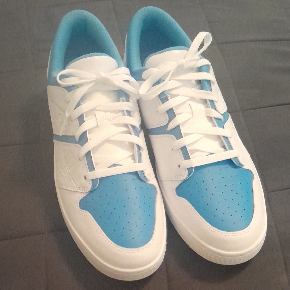 Jordan NU Retro 1 Golf CleatBox. fz4153-101 Men's 11.5